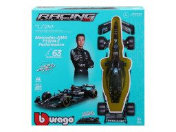 Bburago Stavebnice Mercedes-AMG F1 W14 E 1:24 (2024) #63 George Russell 